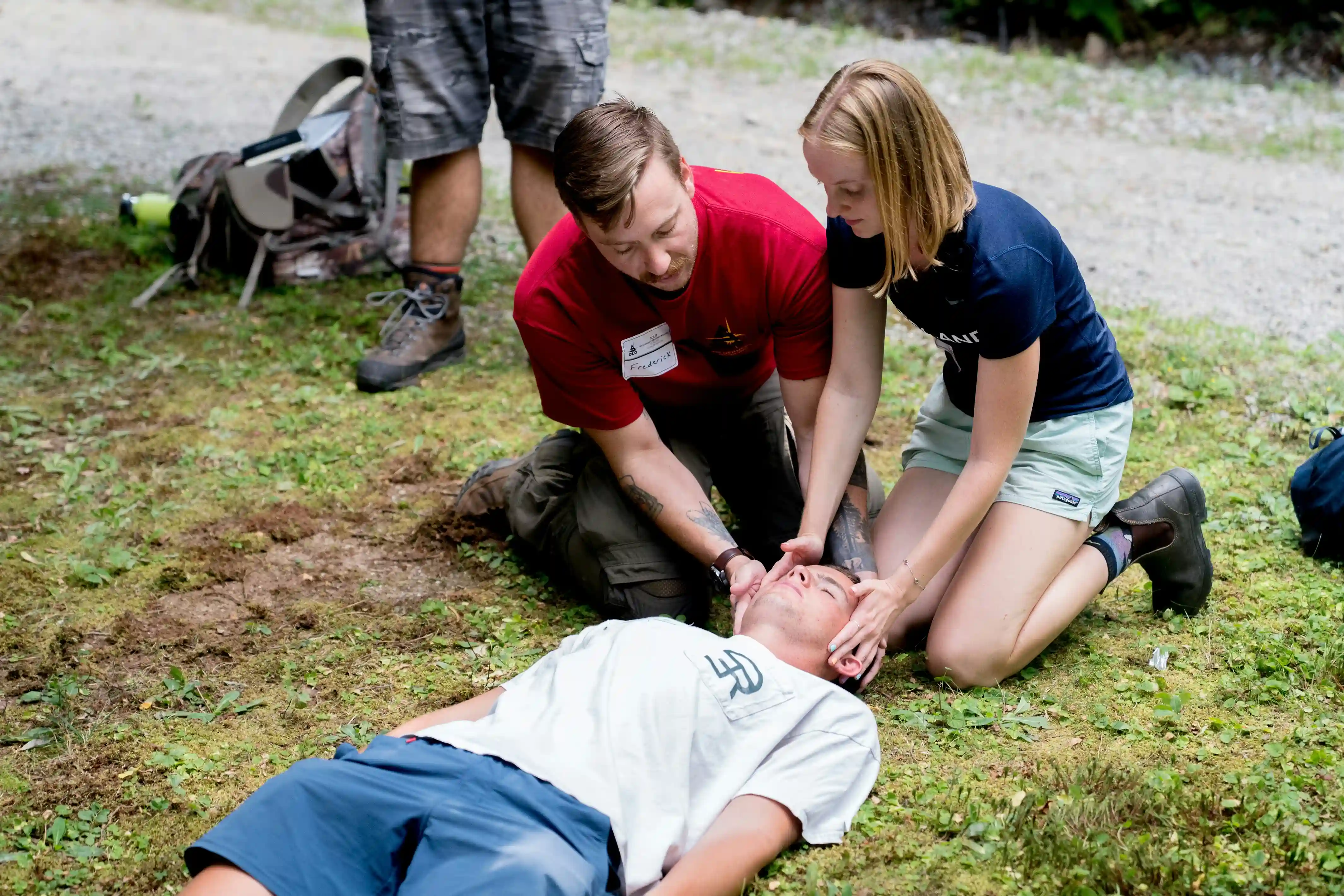IDF First Aid